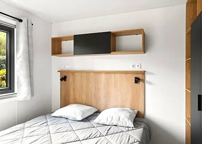 Mobile Premium 6 Pers 3ch 0107 A Mayotte 5 Etoiles D'exception De A 25mm Dune Du Pilat Campingplatz Biscarrosse