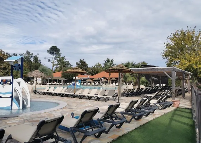 Campingplatz Mobile Premium 6 Pers 3ch 0107 A Mayotte 5 Etoiles D'exception De A 25mm Dune Du Pilat *