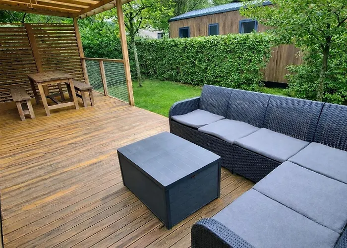 Campingplatz Mobile Premium 6 Pers 3ch 0107 A Mayotte 5 Etoiles D'exception De A 25mm Dune Du Pilat Biscarrosse